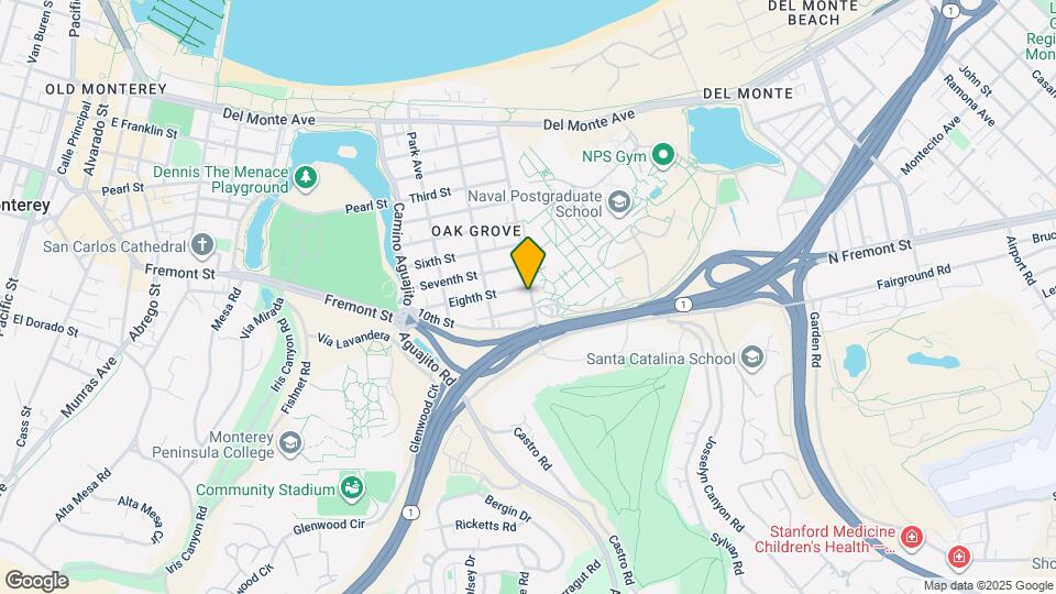 842 Sloat Ave Map and Location Details