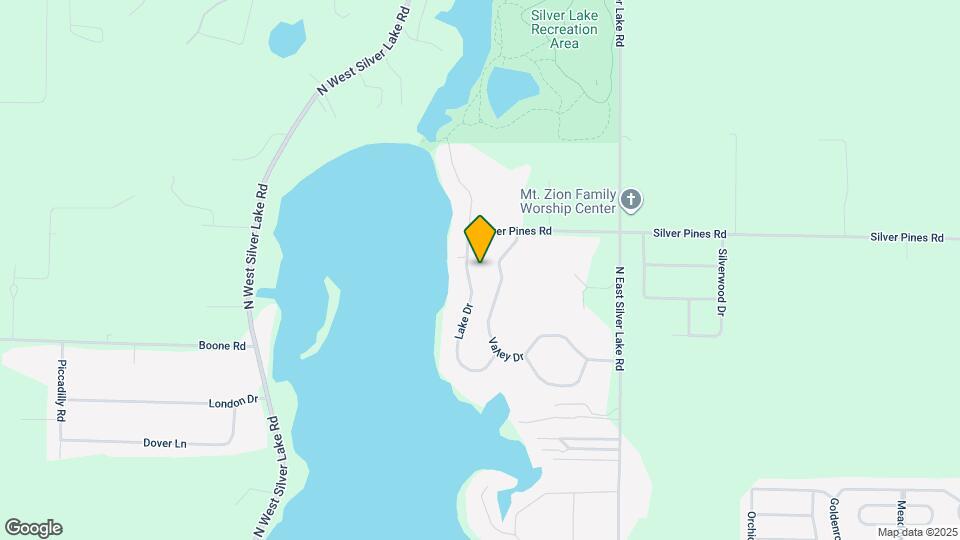 1408 Lake Dr Map and Location Details