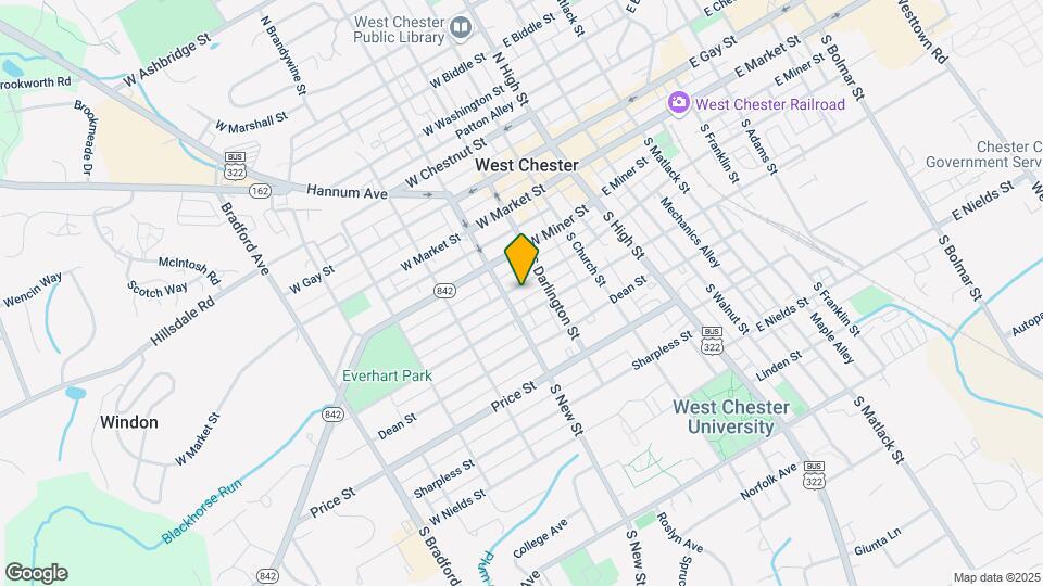 228 W Barnard St, Unit 4 Map and Location Details
