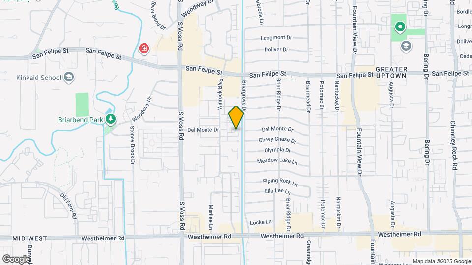 6339 Del Monte Dr Map and Location Details