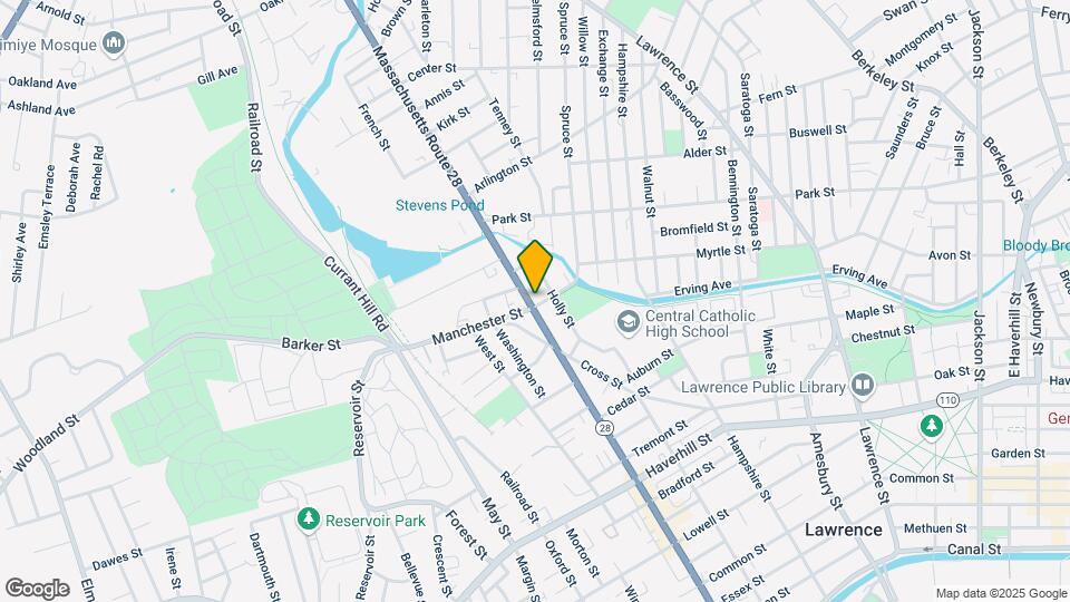 Mid City Rooming House Map and Location Details