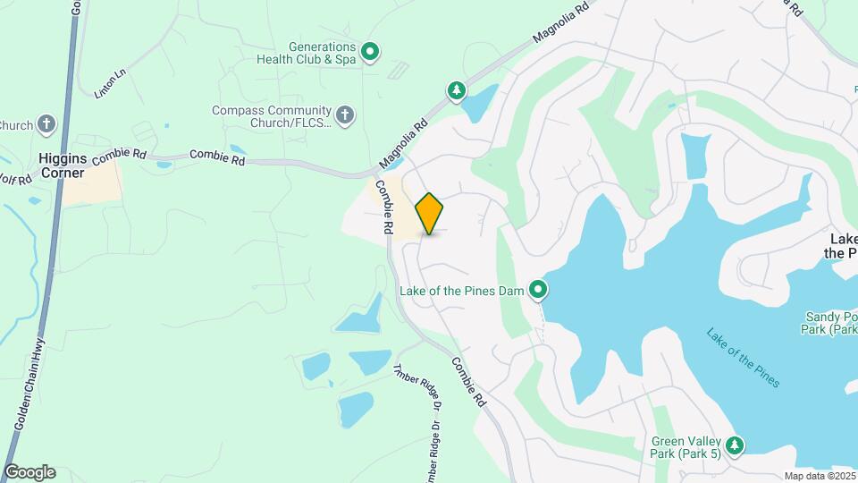 14869 Torrey Pines Dr Map and Location Details