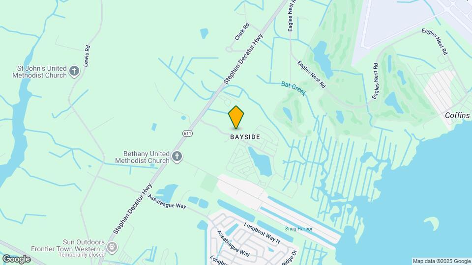 12131 Landings Blvd Map and Location Details