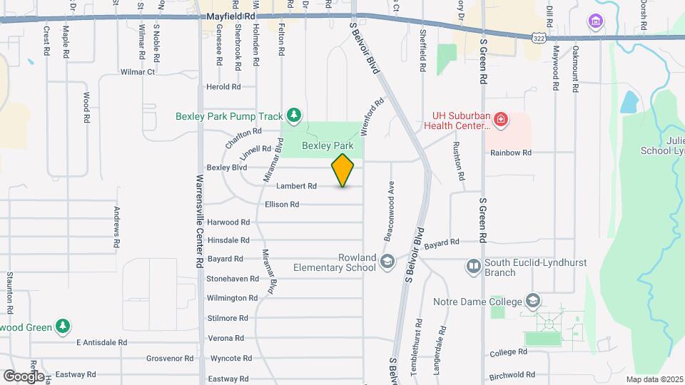 4224 Lambert Rd Map and Location Details