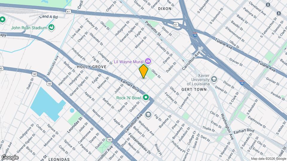 8311 Oleander St Mapa y Detalles de la Ubicación