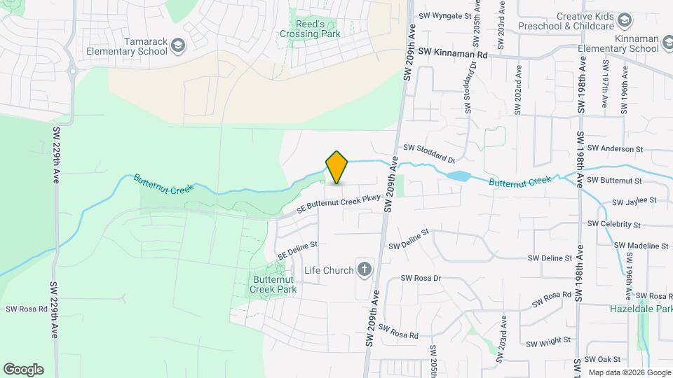 5039 SE 83rd Ave Map and Location Details