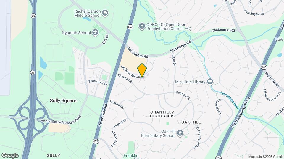 3081 McGrane Ct Mapa y Detalles de la Ubicación