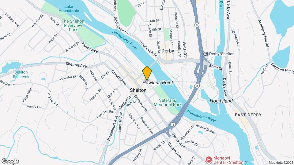 113 Canal St W Map and Location Details