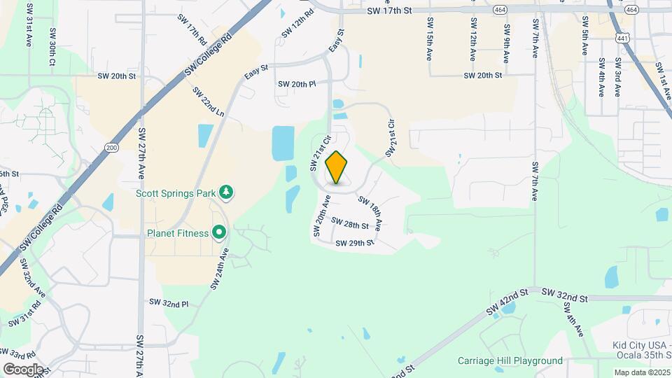 2651 SW 20th Cir Map and Location Details