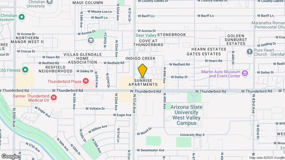 Tela Verde Apartment Homes Map and Location Details