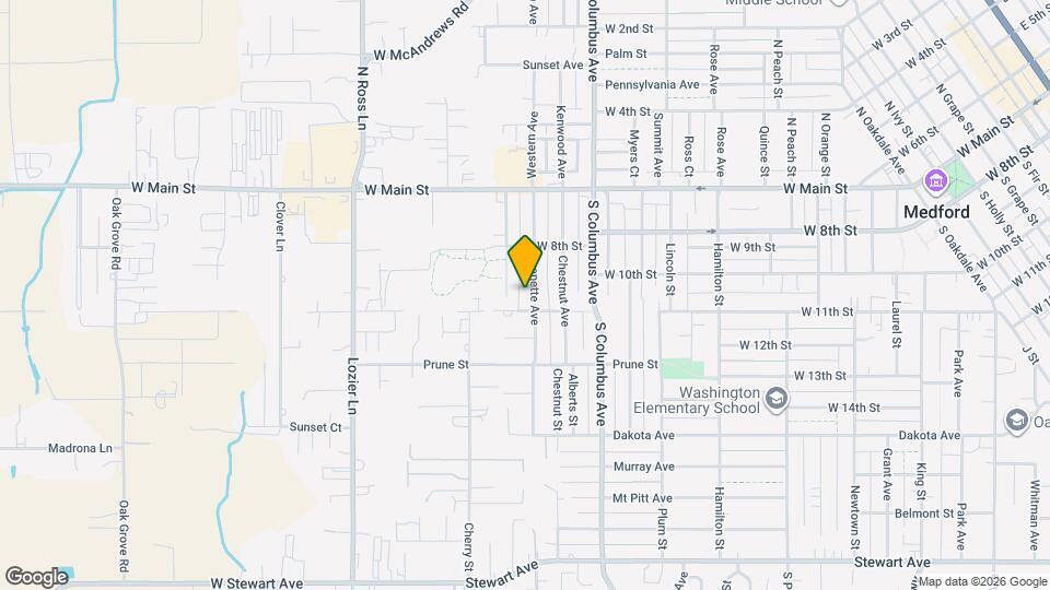 210 Jeanette Ave Map and Location Details