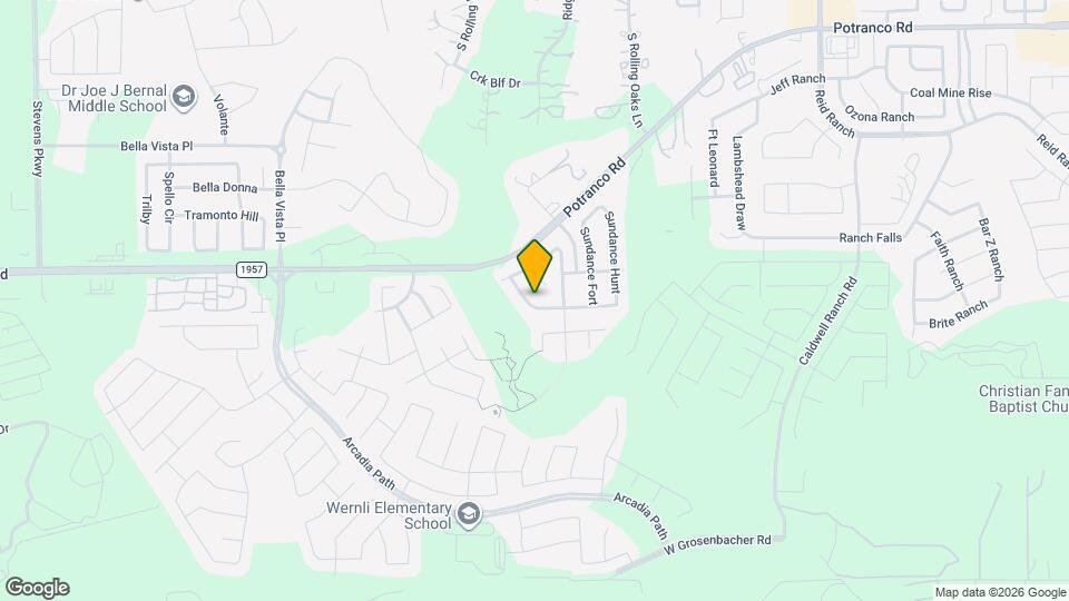 13335 Solar Crest Map and Location Details