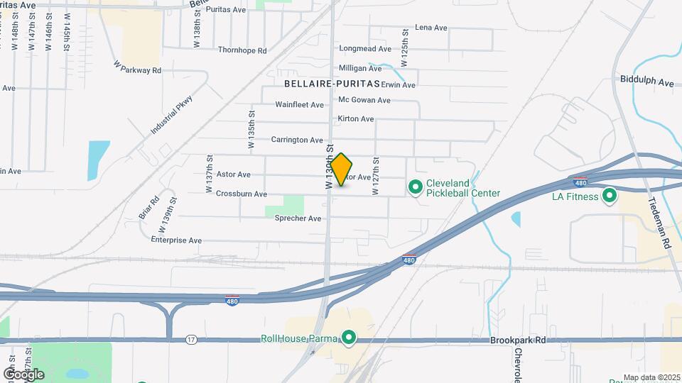 12908 Crossburn Ave Map and Location Details