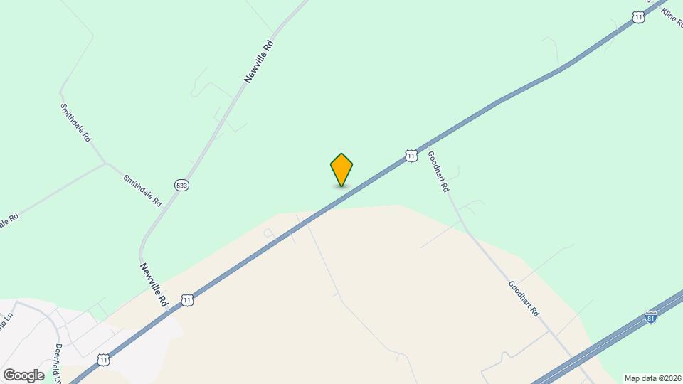 1317 Ritner Hwy Mapa y Detalles de la Ubicación