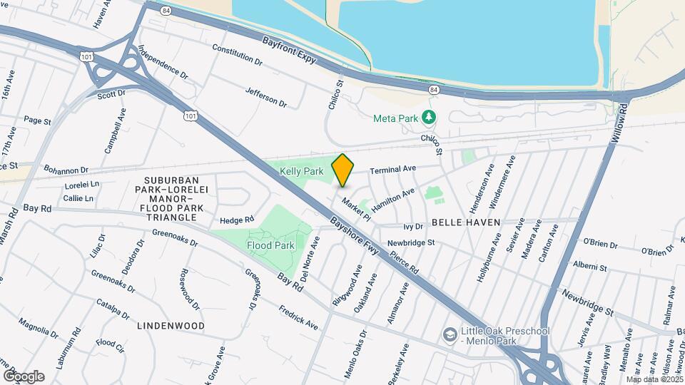 205 Market Pl Mapa y Detalles de la Ubicación