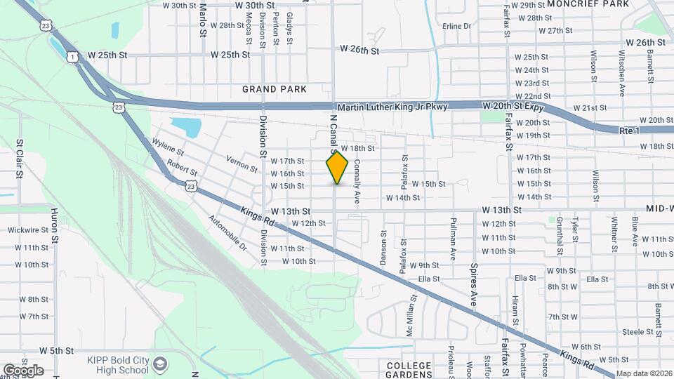 2415 N Canal St Map and Location Details
