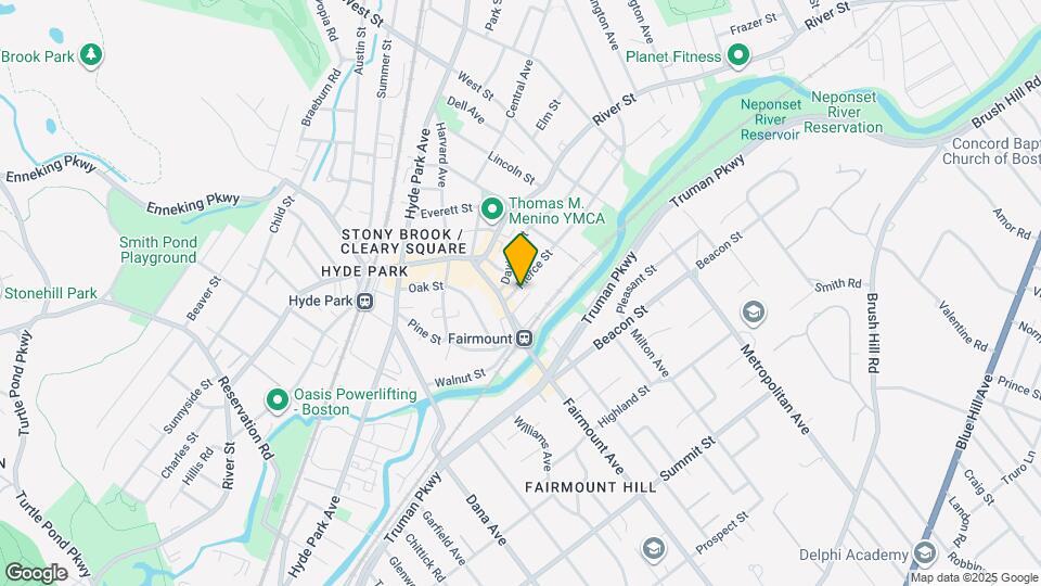 11 Pierce St Map and Location Details