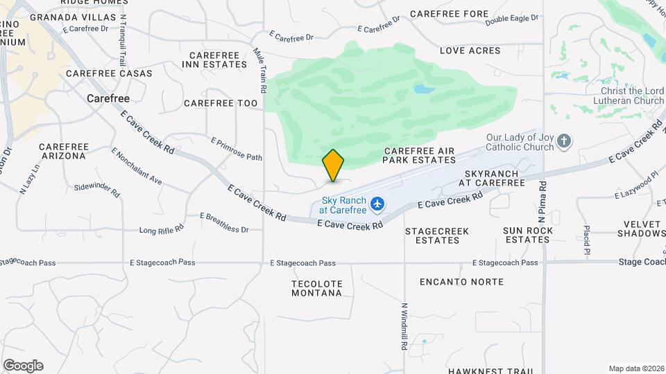 36601 N Mule Train Rd Rentals in Carefree, AZ