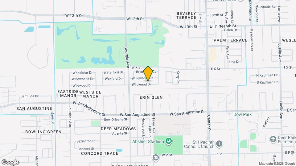 1009 Wildwood Dr Map and Location Details