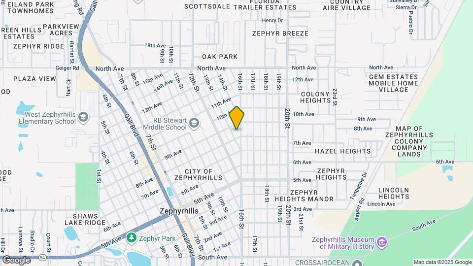 5632 13th St Map and Location Details