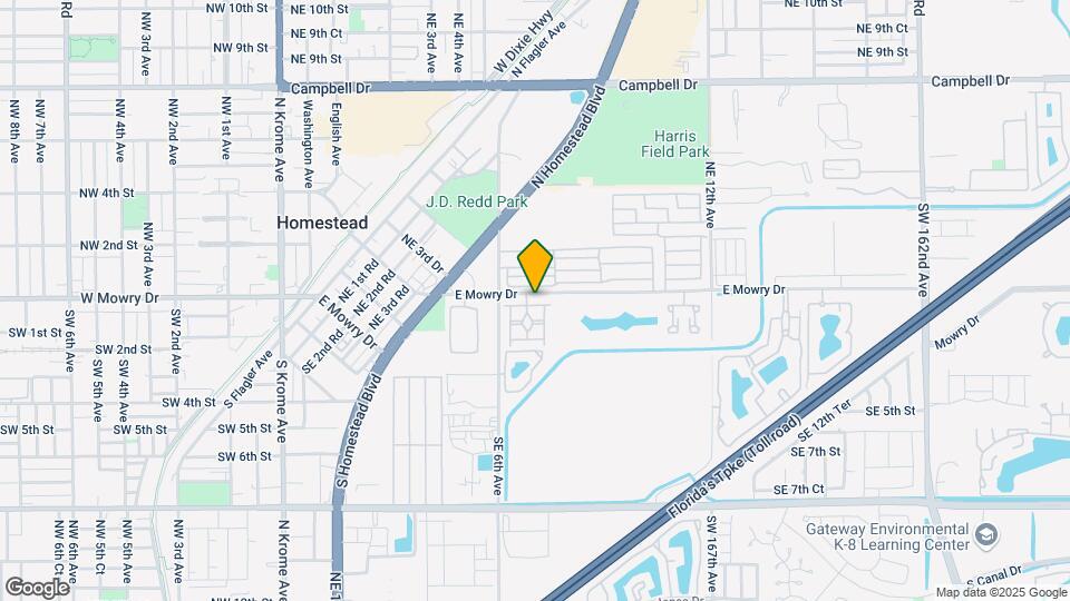 755 E Mowry Ct Map and Location Details