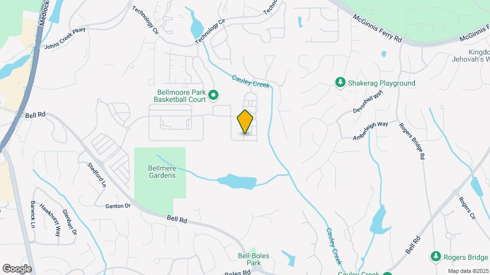 931 Olmsted Ln Map and Location Details