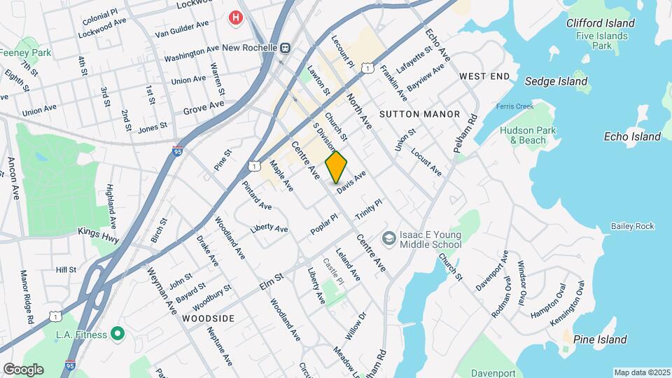 45 Davis Ave Mapa y Detalles de la Ubicación