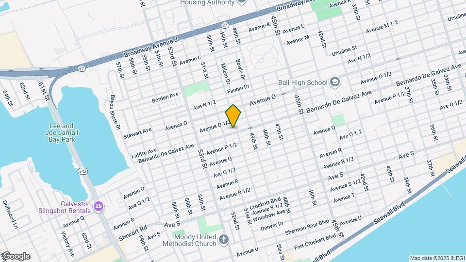 5006 Bernardo De Galvez Ave Map and Location Details