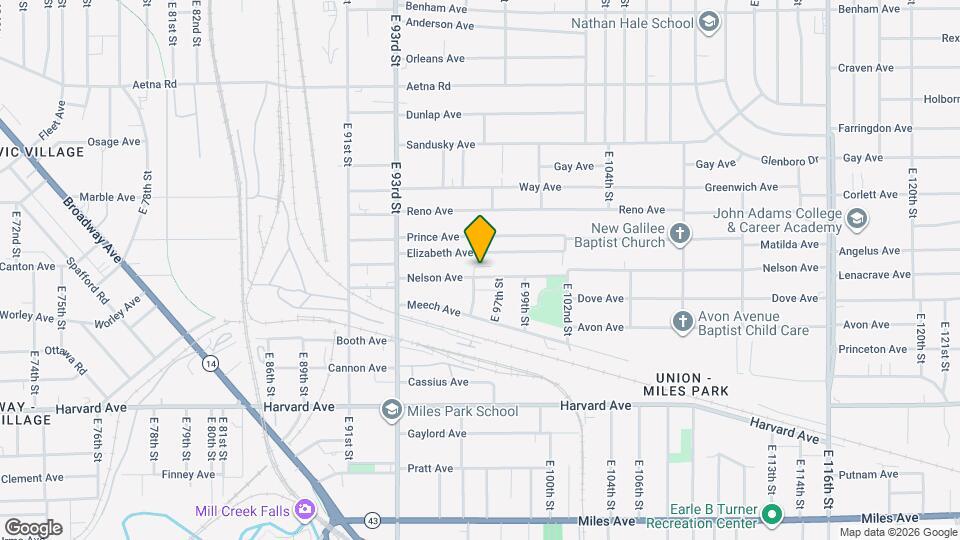 9609 Nelson Ave Map and Location Details