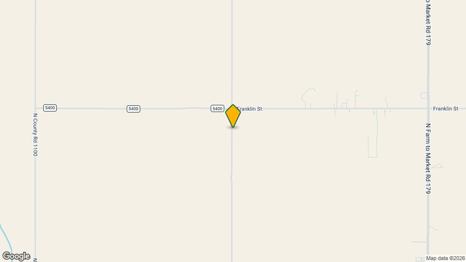 14916 North County Road 1200 Map and Location Details