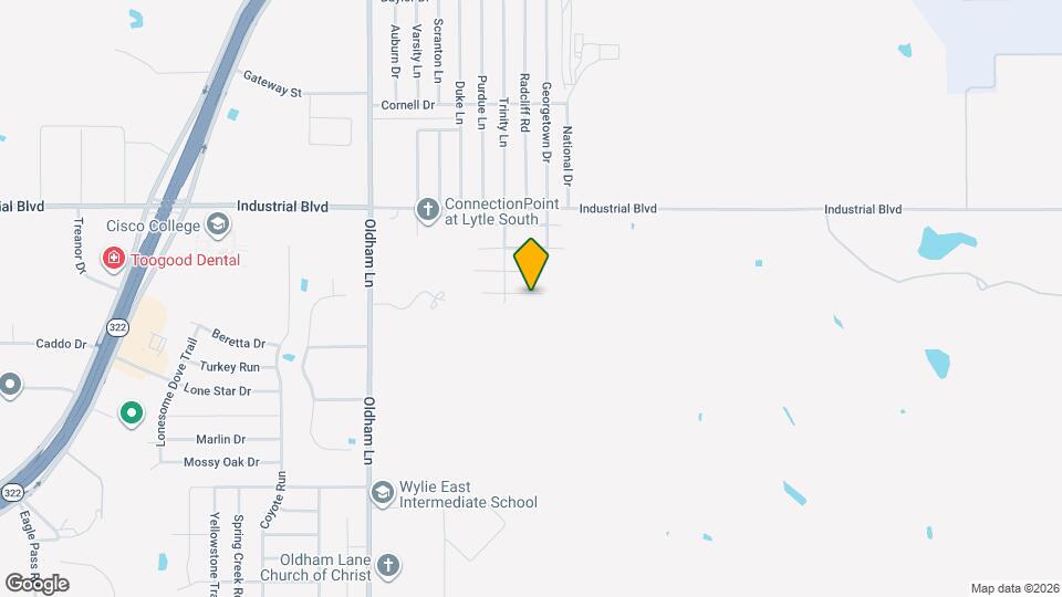 1333 Briar Cliff Path Map and Location Details