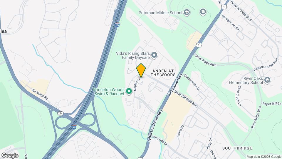 16946 Monmouth Ct Mapa y Detalles de la Ubicación