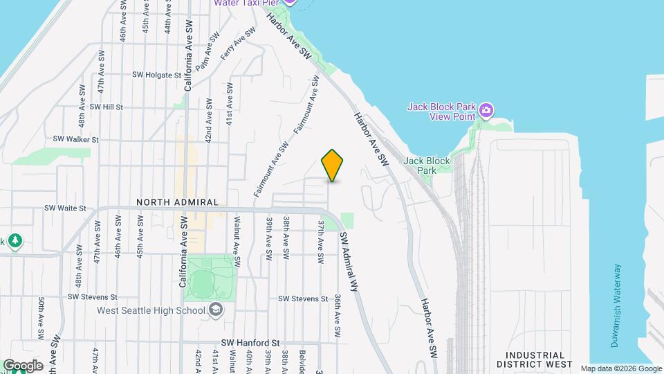 2410 37th Ave SW Map and Location Details