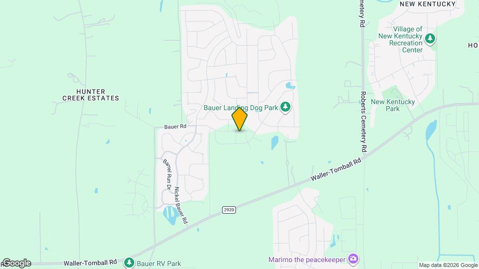 20618 Bauer Gulch Dr Map and Location Details