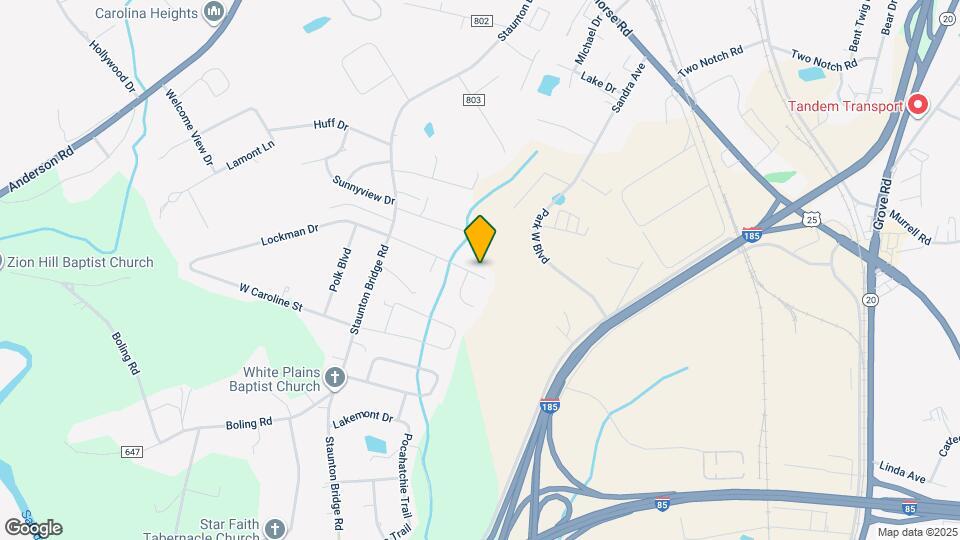 203 Cypress Cove Ct Map and Location Details