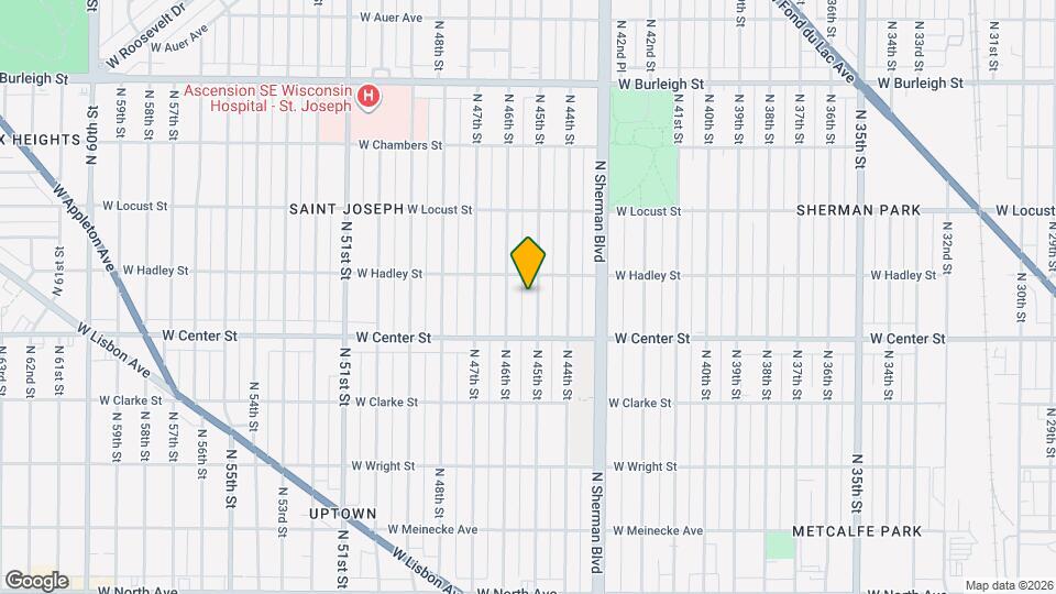 2749-2751-2751 N 45th St, Unit 2751 Mapa y Detalles de la Ubicación
