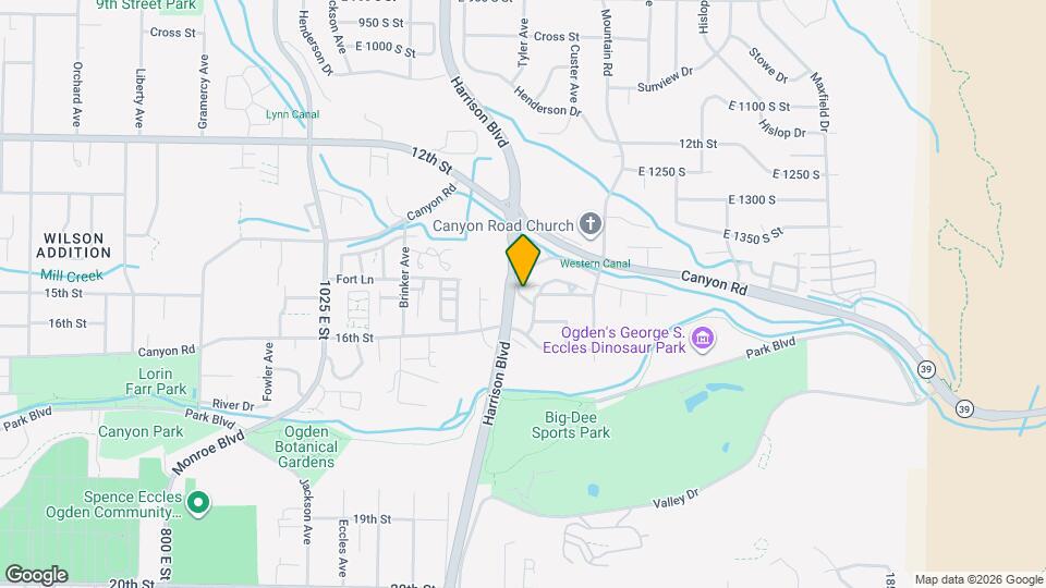 1296 E Lorl Ln Map and Location Details