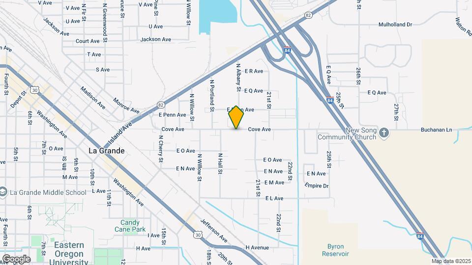 Clover Glen Apartments Map and Location Details
