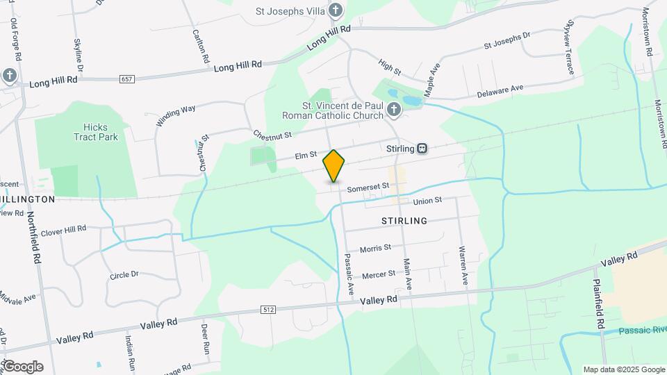 240 Passaic Ave, Unit C Mapa y Detalles de la Ubicación