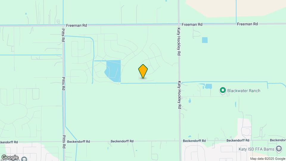 26303 Forest Brush Ln Map and Location Details