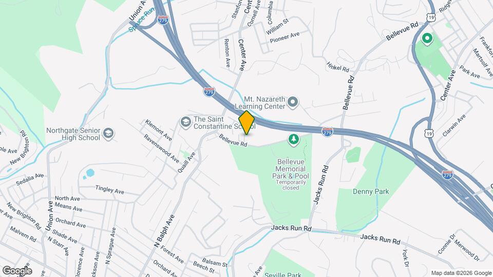 306 Bellwood Dr Map and Location Details