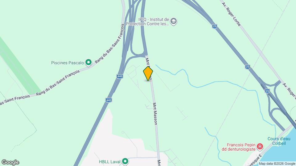 1565A Masson Map and Location Details