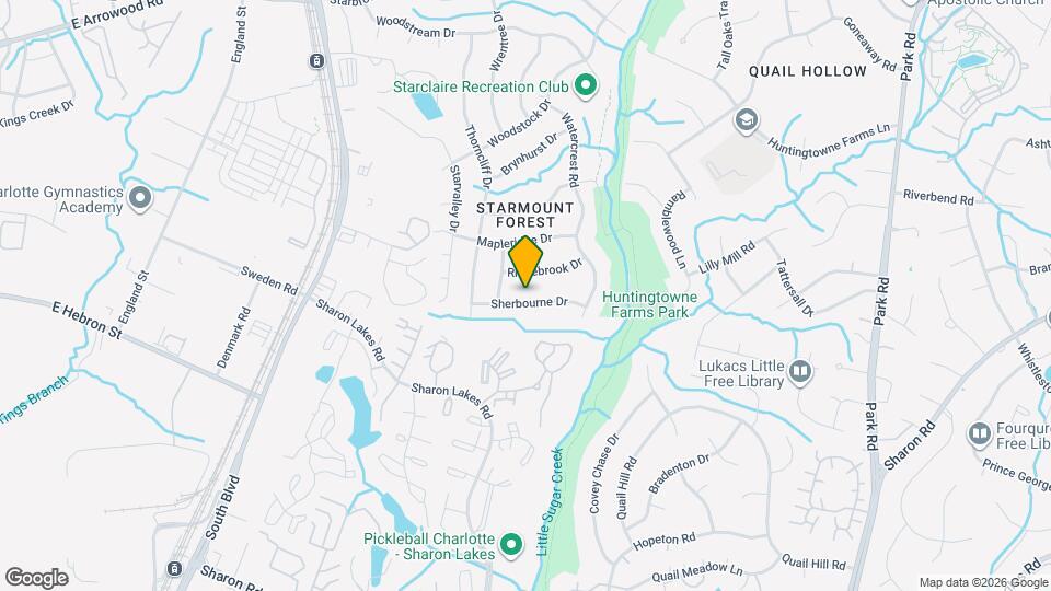 7124 Sherbourne Dr Map and Location Details