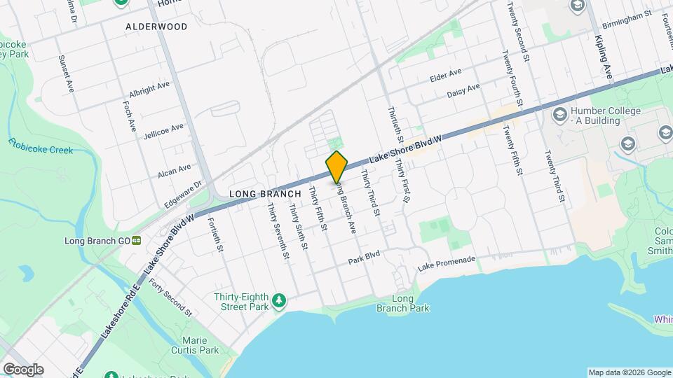 66 Long Branch Ave Map and Location Details