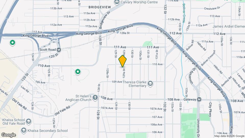 10975 129A St Map and Location Details