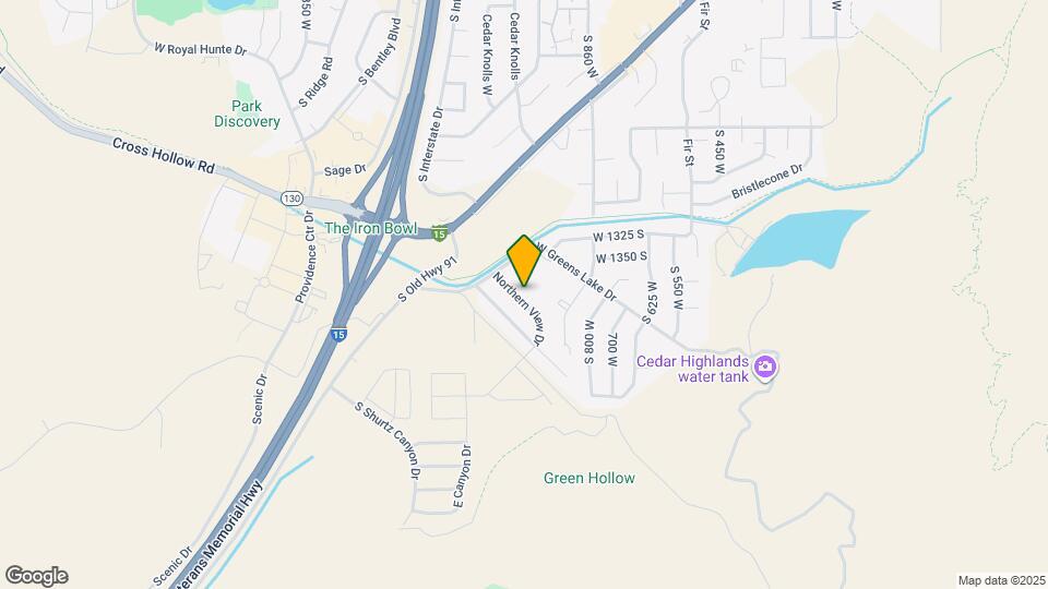 1409 Northern View Dr Map and Location Details