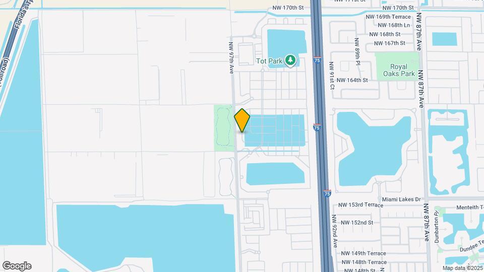 10583 W 35th Way Map and Location Details