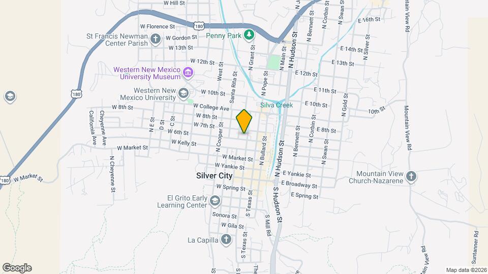 603 N Arizona St Mapa y Detalles de la Ubicación