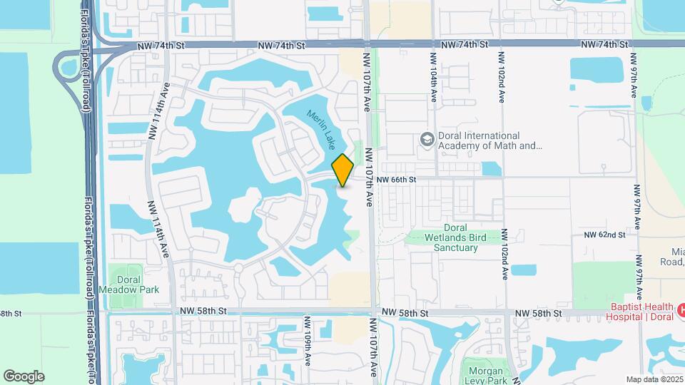 10770 NW 66th St-Unit -414 Map and Location Details