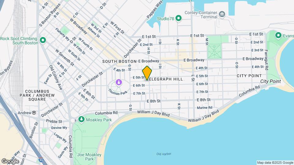 65 Story St, Unit 2 Map and Location Details